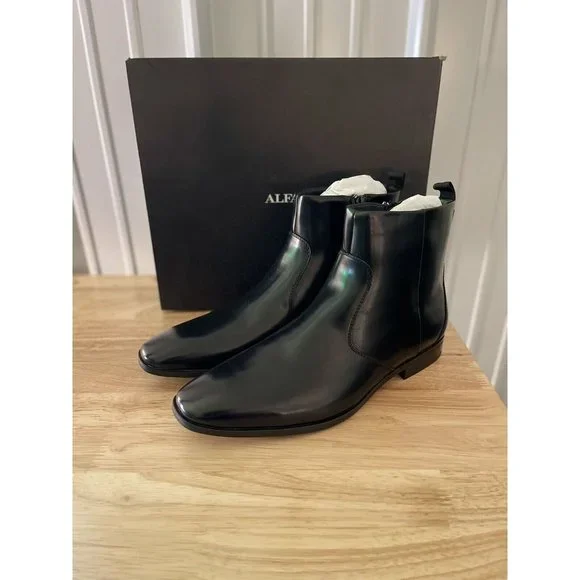 Alfani | Shoes | Alfani Mens Ashton Ankle Boot Leather 
